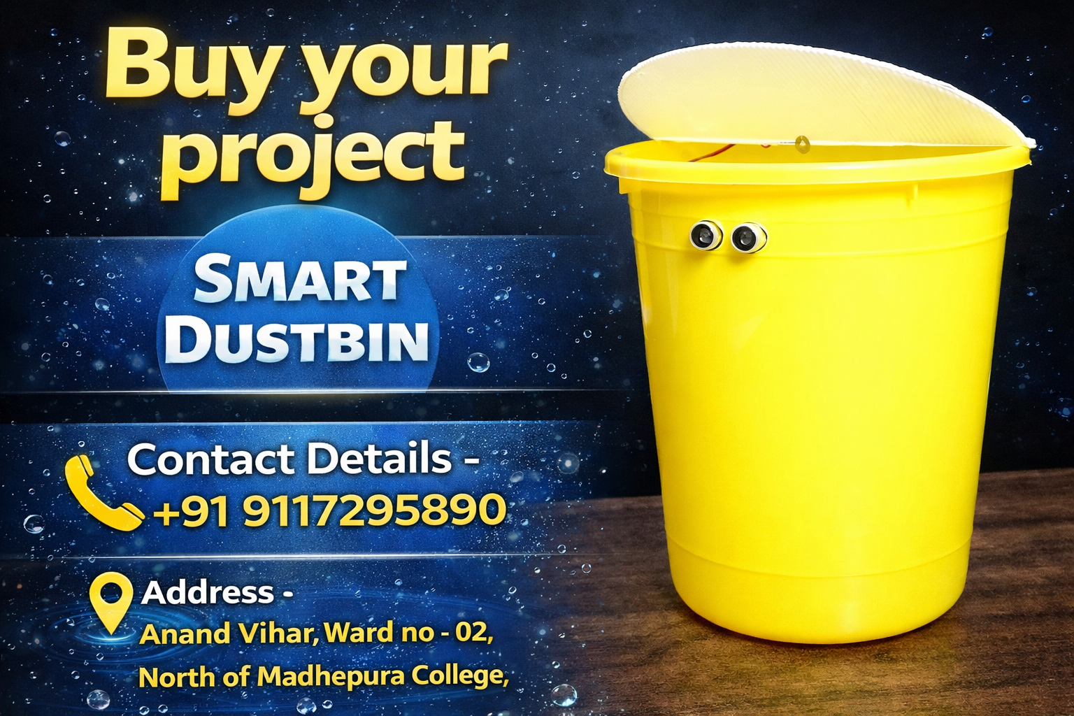 Smart Dustbin