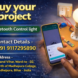 Bluetooth Control Light