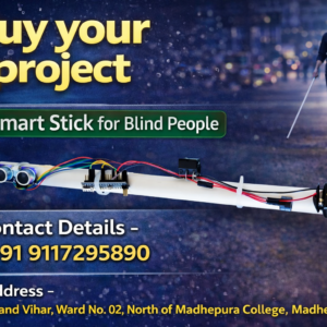 Smart Stick For Blind People