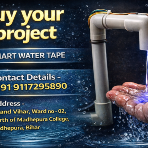 Smart Touchless Water Tap with Automatic Water Flow Control