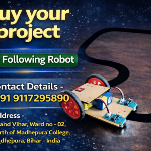 Line Following Robot