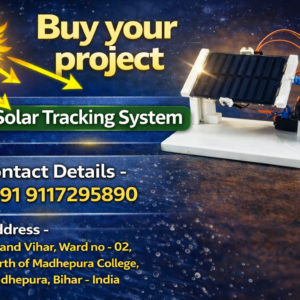 Solar Tracking System for Solar Plate
