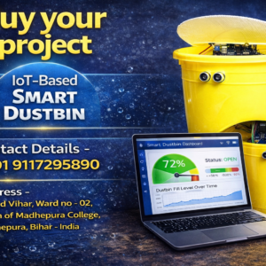 IoT Based Smart Dustbin