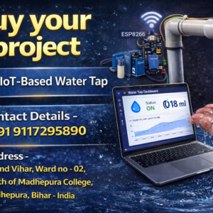 IoT Based Water Tape