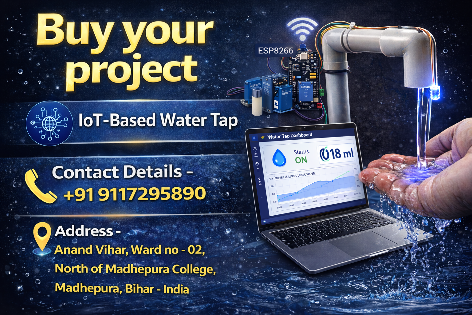 IoT Based Water Tape