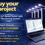 IoT based Street Light Monitoring System