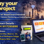 IoT Based Smart Industrial Pollution Monitoring and Control System