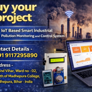 IoT Based Smart Industrial Pollution Monitoring and Control System