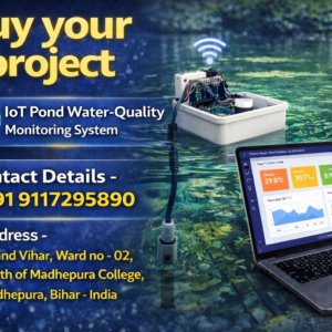 IoT Based Pound Water-Quality Monitoring System