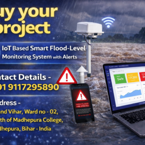 IoT Based Smart Flood-Level Monitoring System with Alerts
