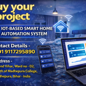 IoT Based Smart Home Automation System