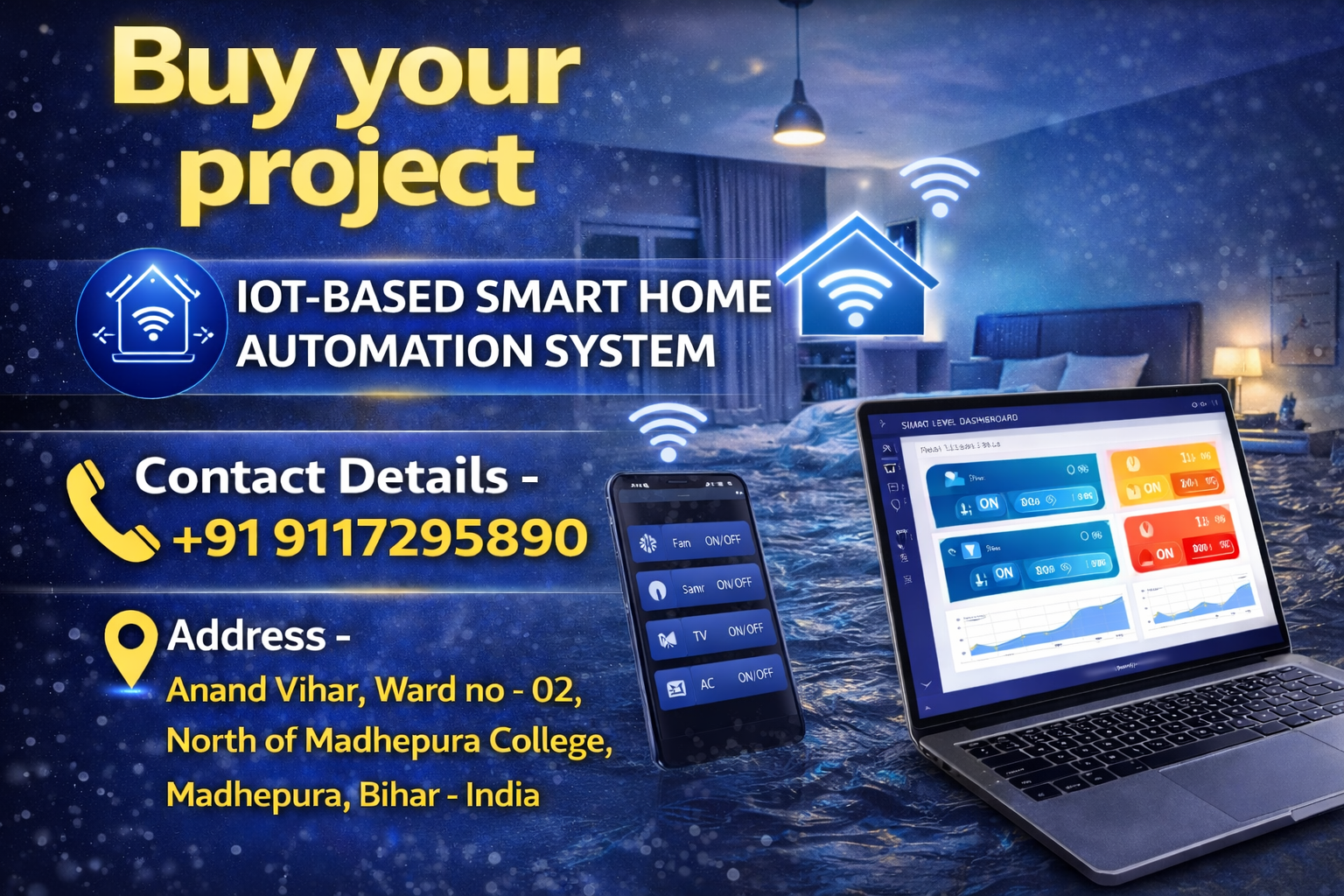 IoT Based Smart Home Automation System